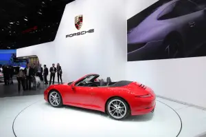 Porsche 911 Cabriolet - Salone di Detroit 2012 - 12