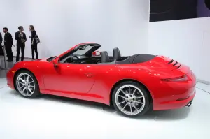 Porsche 911 Cabriolet - Salone di Detroit 2012 - 13