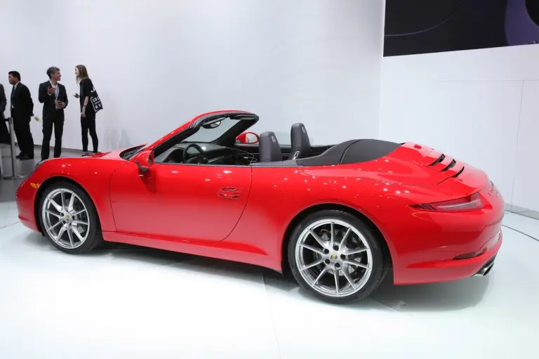 Porsche 911 Cabriolet - Salone di Detroit 2012 - 13