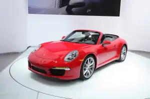 Porsche 911 Cabriolet - Salone di Detroit 2012 - 14