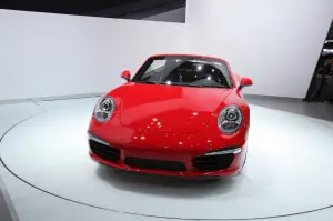 Porsche 911 Cabriolet - Salone di Detroit 2012 - 15