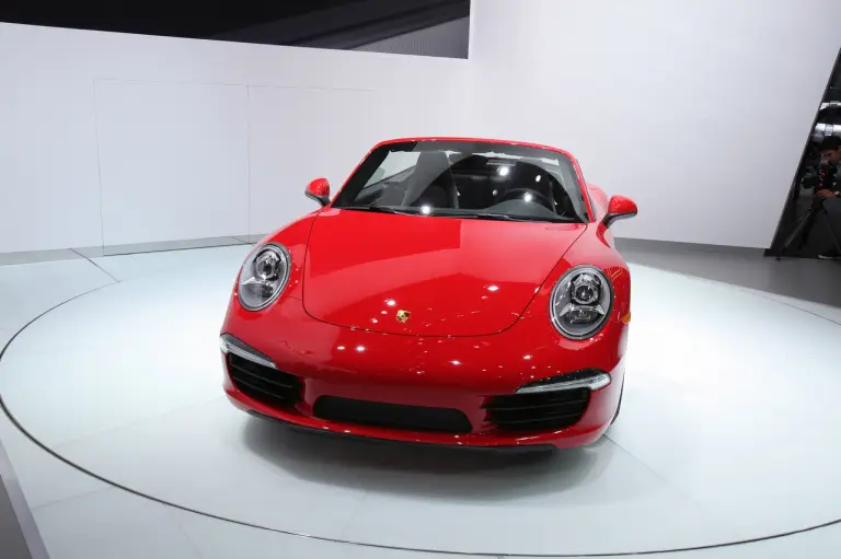 Porsche 911 Cabriolet - Salone di Detroit 2012 - 15