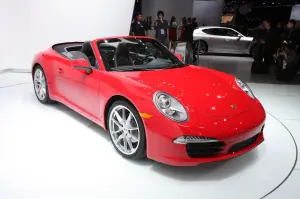 Porsche 911 Cabriolet - Salone di Detroit 2012 - 16