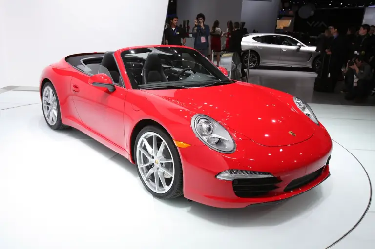 Porsche 911 Cabriolet - Salone di Detroit 2012 - 16