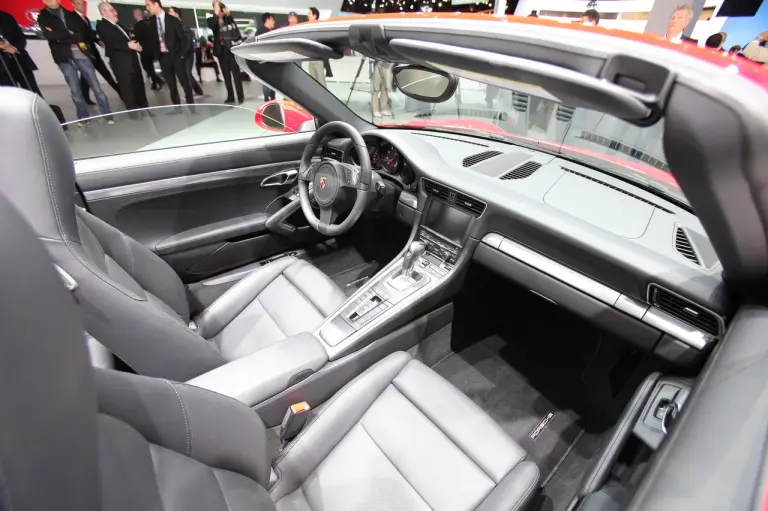 Porsche 911 Cabriolet - Salone di Detroit 2012 - 17