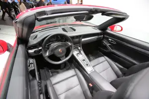 Porsche 911 Cabriolet - Salone di Detroit 2012 - 18