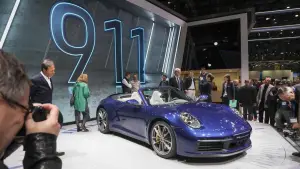 Porsche 911 Cabriolet - Salone di Ginevra 2019 Live - 1