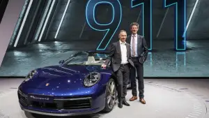 Porsche 911 Cabriolet - Salone di Ginevra 2019 Live