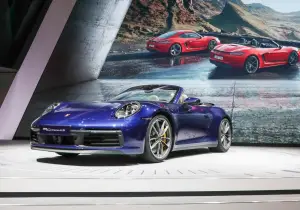 Porsche 911 Cabriolet - Salone di Ginevra 2019 Live