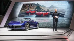 Porsche 911 Cabriolet - Salone di Ginevra 2019 Live