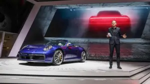 Porsche 911 Cabriolet - Salone di Ginevra 2019 Live - 7