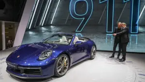 Porsche 911 Cabriolet - Salone di Ginevra 2019 Live