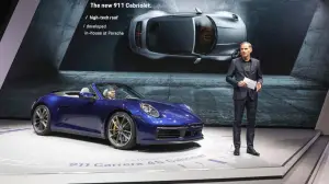 Porsche 911 Cabriolet - Salone di Ginevra 2019 Live