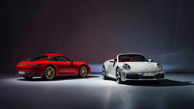 Porsche 911 Carrera 2020 - 1