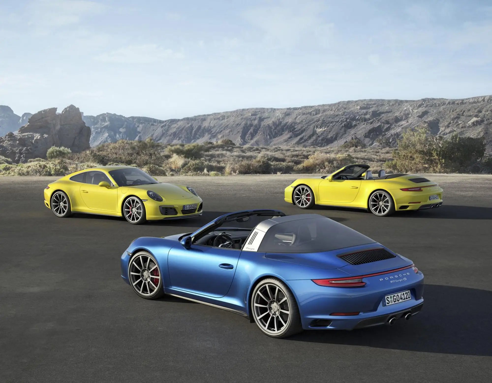 Porsche 911 Carrera 4 e Targa 4 - 9