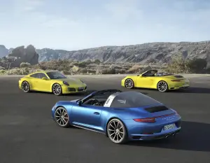 Porsche 911 Carrera 4 e Targa 4