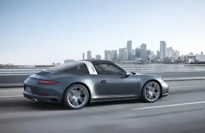 Porsche 911 Carrera 4 e Targa 4