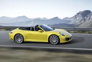 Porsche 911 Carrera 4 e Targa 4