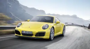 Porsche 911 Carrera 4 e Targa 4