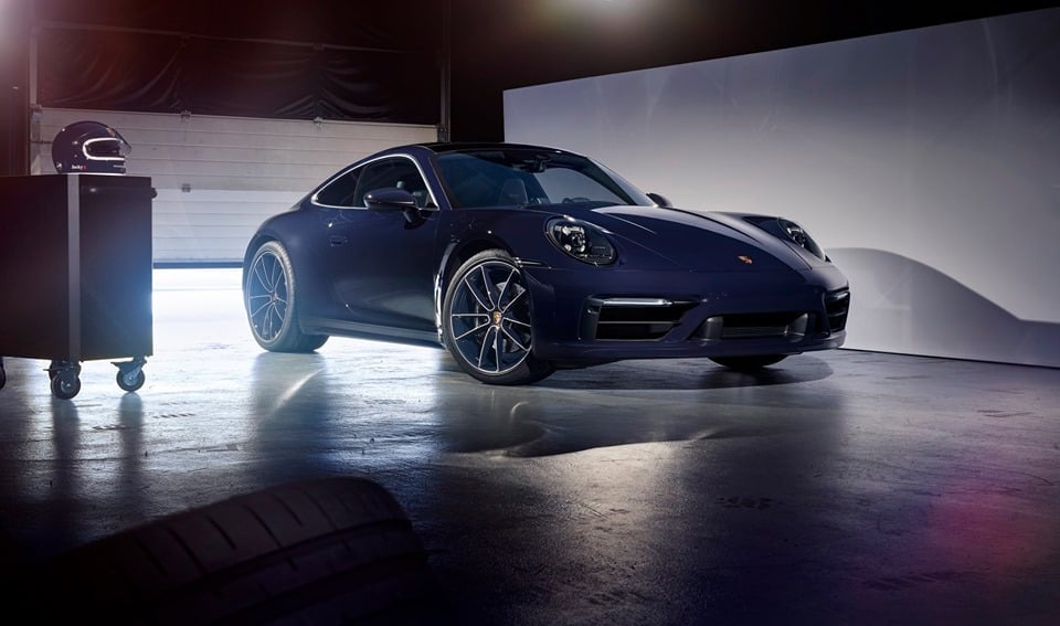 Porsche 911 Carrera 4S Belgian Legend Edition