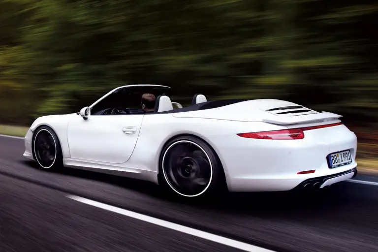 Porsche 911 Carrera 4S by TechArt - 2