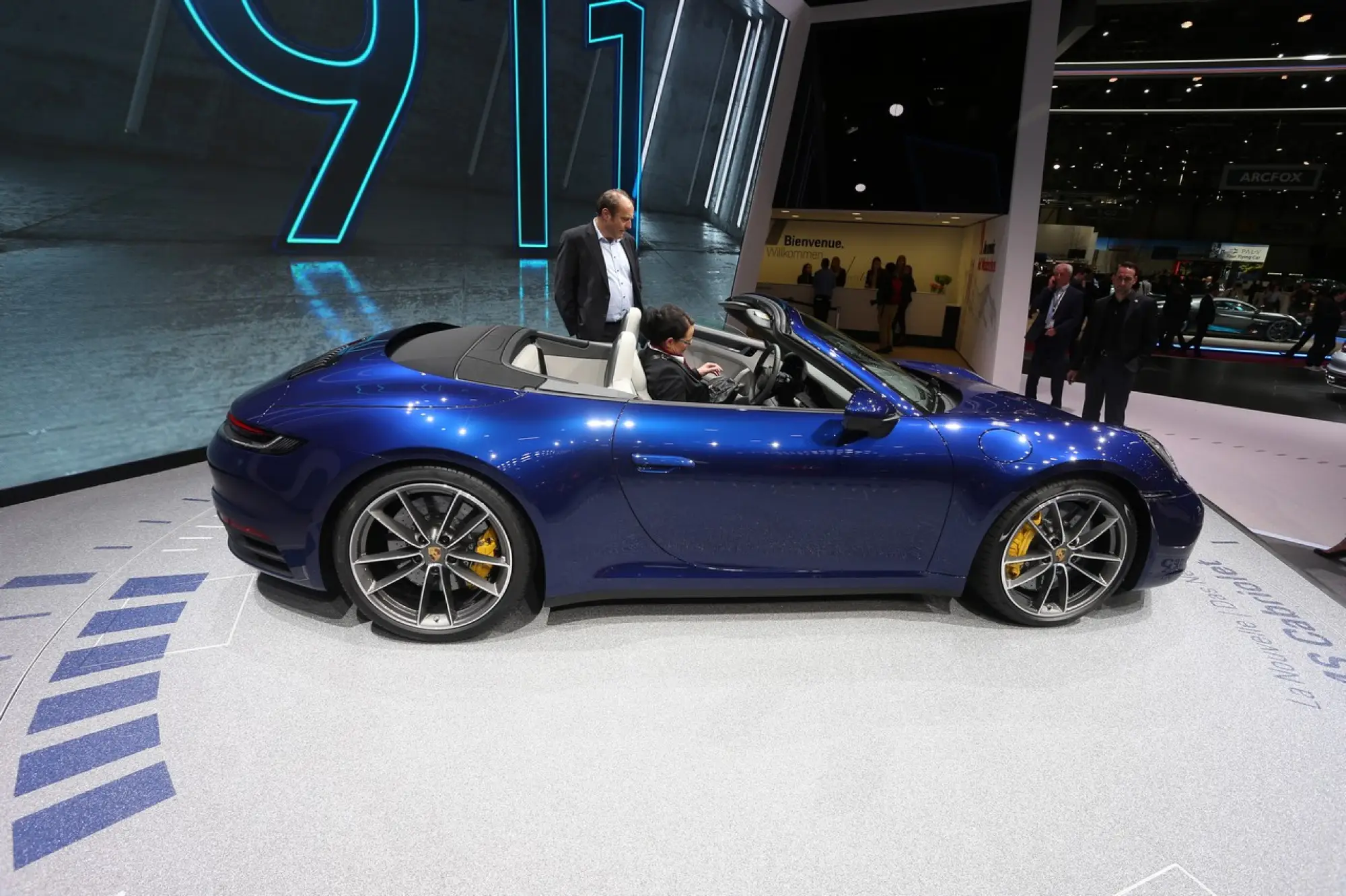 Porsche 911 Carrera 4S Cabriolet - Salone di Ginevra 2019 - 1