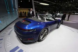 Porsche 911 Carrera 4S Cabriolet - Salone di Ginevra 2019 - 2