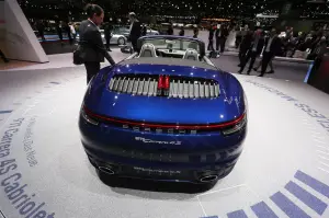 Porsche 911 Carrera 4S Cabriolet - Salone di Ginevra 2019 - 3