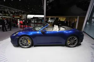 Porsche 911 Carrera 4S Cabriolet - Salone di Ginevra 2019