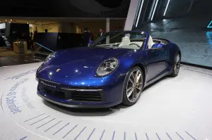 Porsche 911 Carrera 4S Cabriolet - Salone di Ginevra 2019