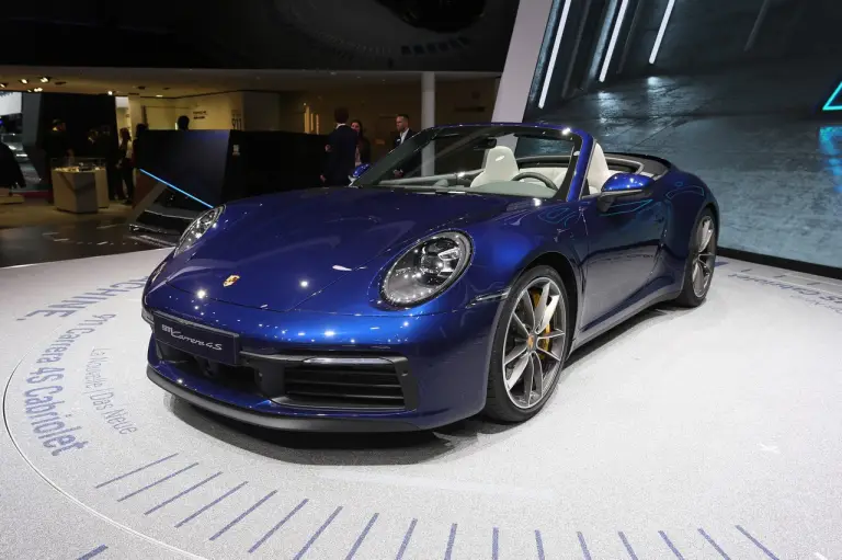 Porsche 911 Carrera 4S Cabriolet - Salone di Ginevra 2019 - 7