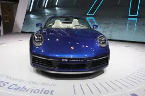 Porsche 911 Carrera 4S Cabriolet - Salone di Ginevra 2019