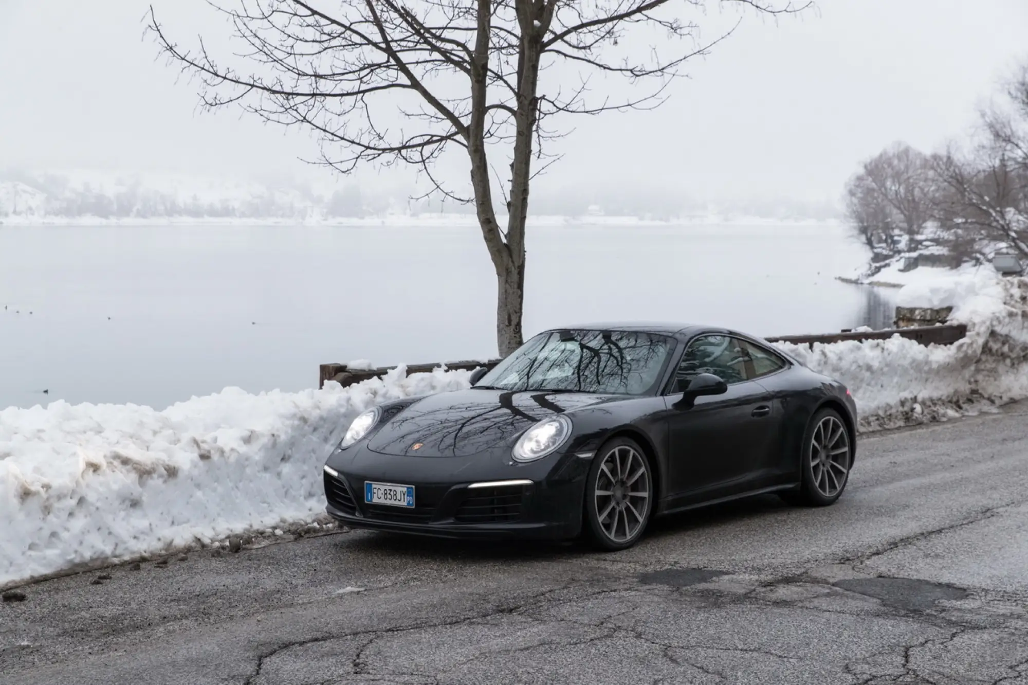 Porsche 911 Carrera 4S Prova su Strada 2017 - 17