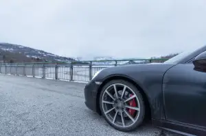 Porsche 911 Carrera 4S Prova su Strada 2017 - 23