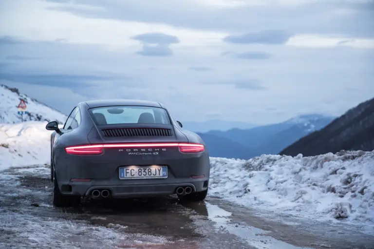 Porsche 911 Carrera 4S Prova su Strada 2017 - 26