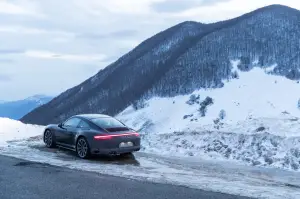 Porsche 911 Carrera 4S Prova su Strada 2017 - 27