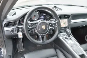 Porsche 911 Carrera 4S Prova su Strada 2017 - 40