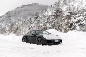 Porsche 911 Carrera 4S Prova su Strada 2017 - 48