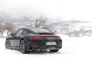 Porsche 911 Carrera 4S Prova su Strada 2017 - 53