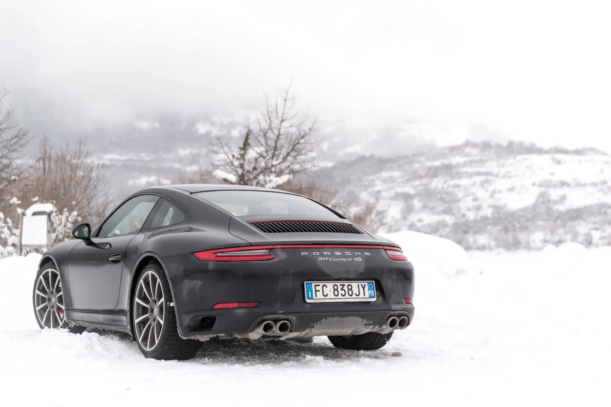 Porsche 911 Carrera 4S Prova su Strada 2017 - 54