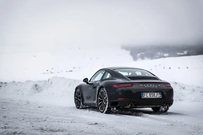 Porsche 911 Carrera 4S Prova su Strada 2017 - 56