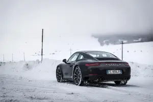 Porsche 911 Carrera 4S Prova su Strada 2017 - 57