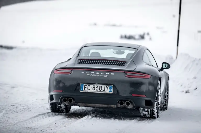 Porsche 911 Carrera 4S Prova su Strada 2017 - 58