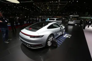 Porsche 911 Carrera 4S - Salone di Ginevra 2019