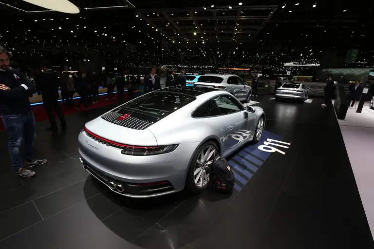 Porsche 911 Carrera 4S - Salone di Ginevra 2019 - 1