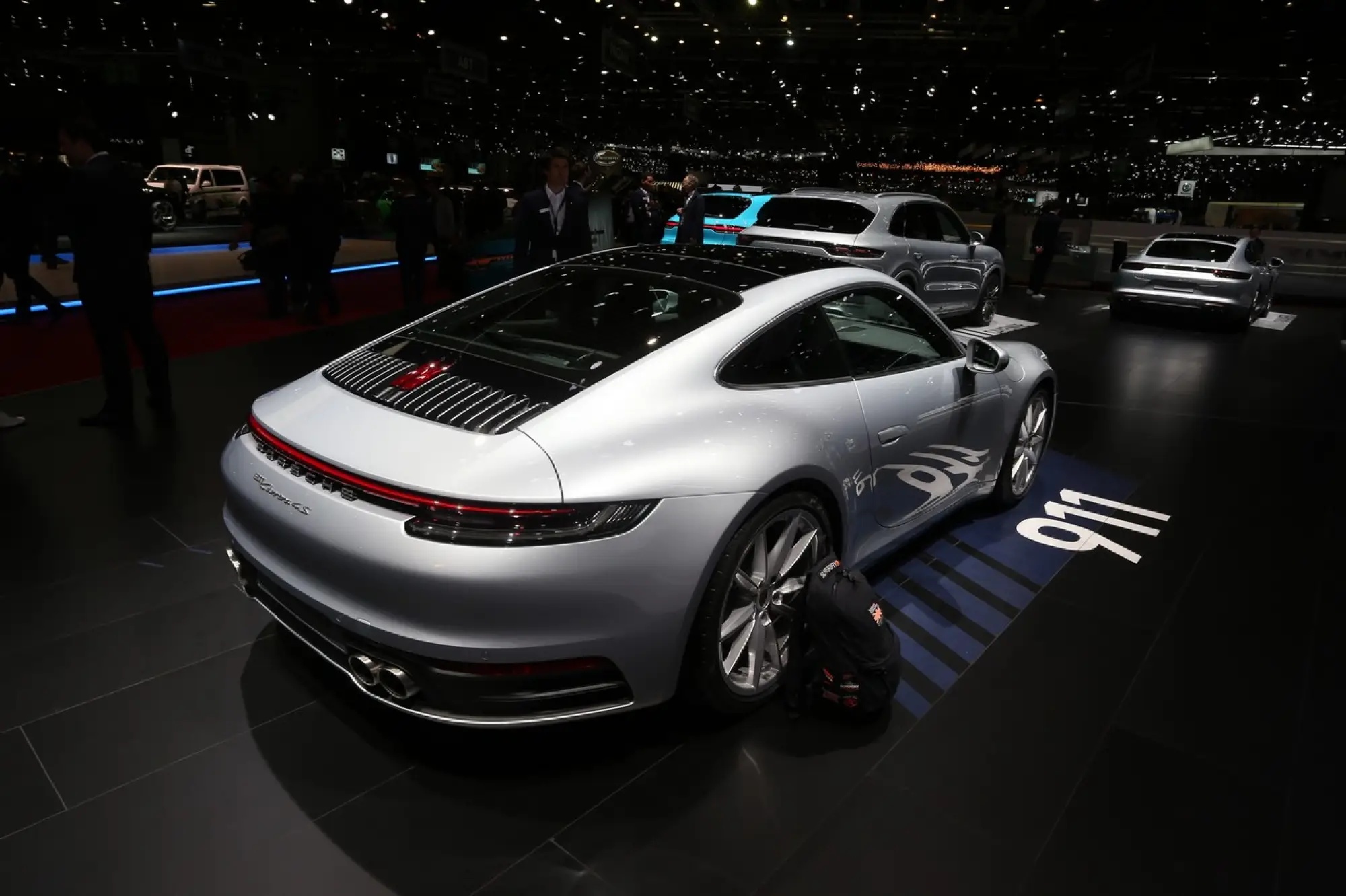 Porsche 911 Carrera 4S - Salone di Ginevra 2019 - 2