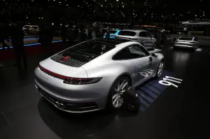 Porsche 911 Carrera 4S - Salone di Ginevra 2019