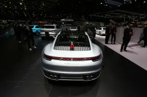 Porsche 911 Carrera 4S - Salone di Ginevra 2019