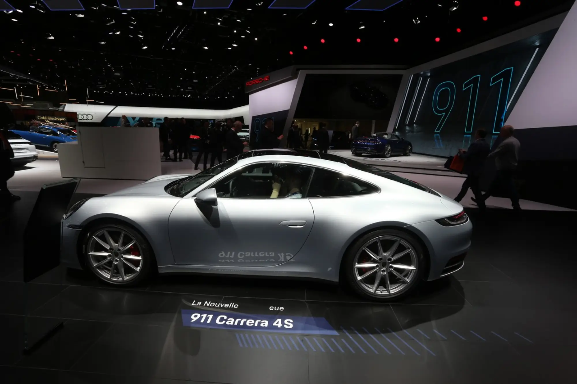 Porsche 911 Carrera 4S - Salone di Ginevra 2019 - 5