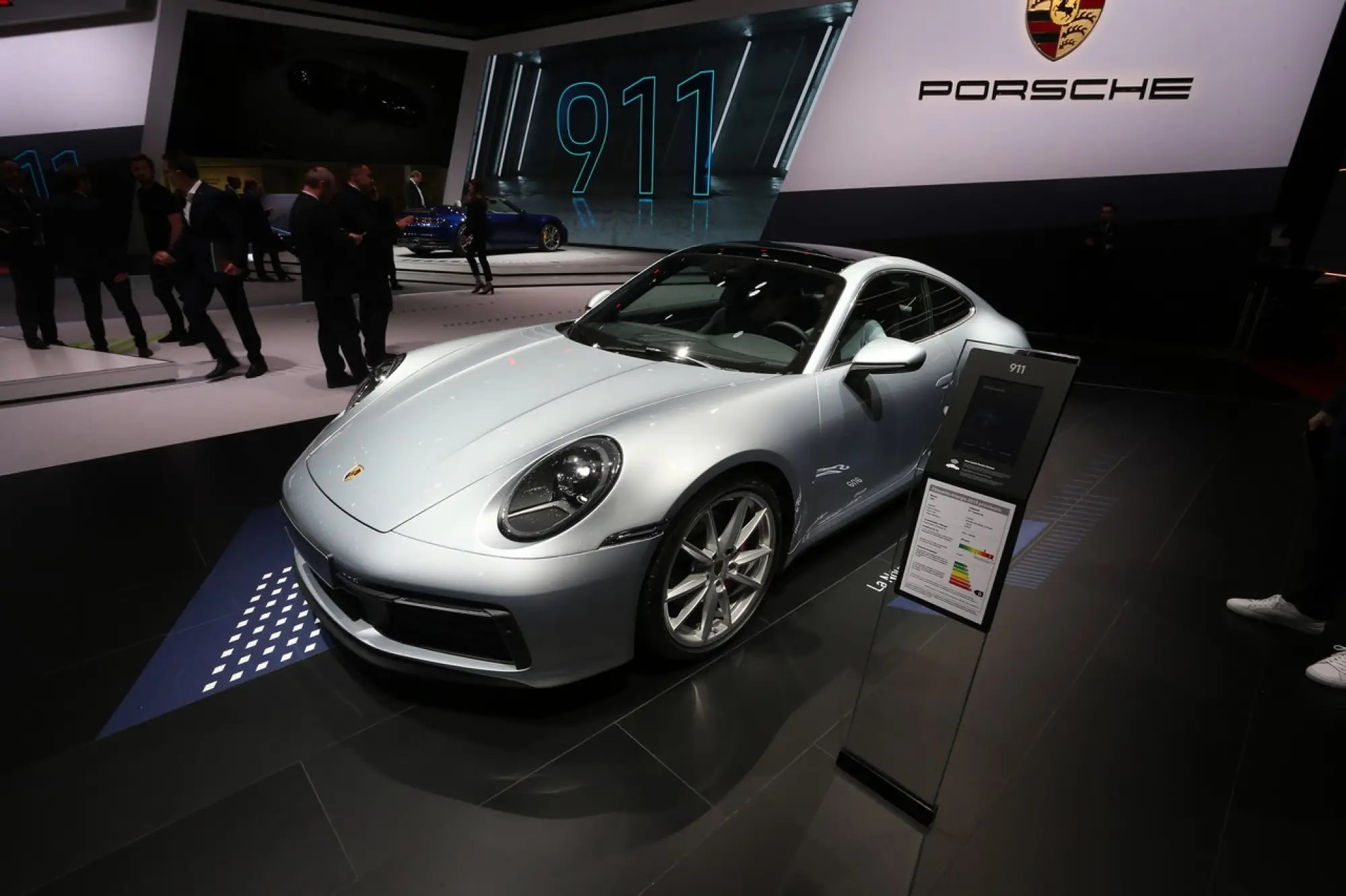 Porsche 911 Carrera 4S - Salone di Ginevra 2019 - 6